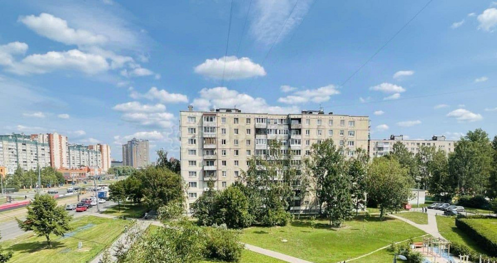 Комната, 12 м2, 4/15 эт. Санкт-Петербург - изображение 3