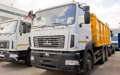 Самосвал МАЗ 6501С5-484-000 Самара - изображение 1
