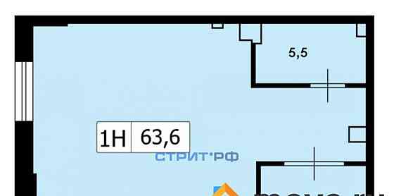 Торговое помещение, 63.6 м2 Москва