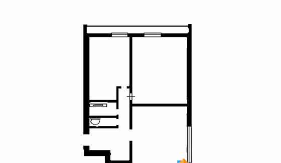 3-комн. квартира, 63 м2, 3/12 эт. Москва