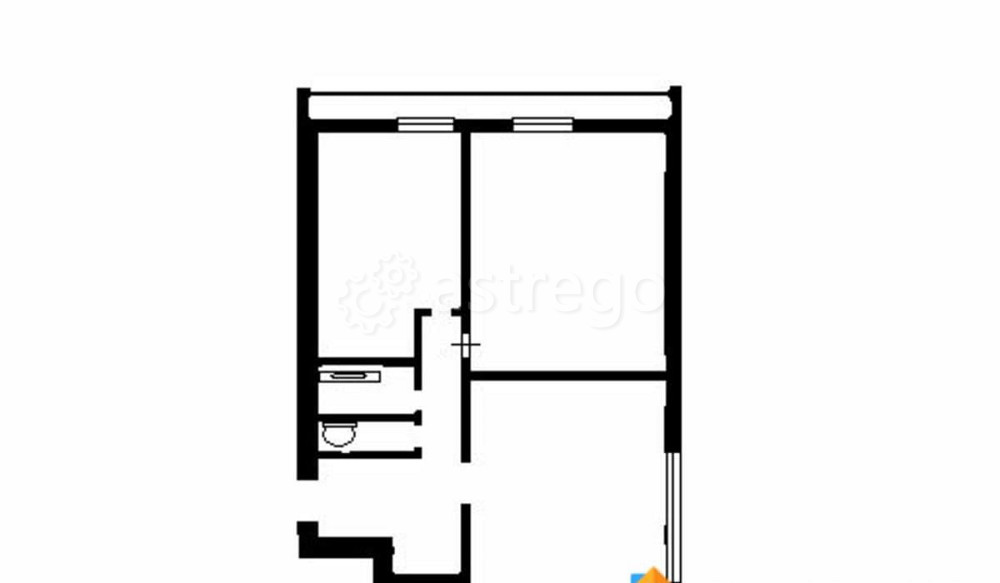 3-комн. квартира, 63 м2, 3/12 эт. Москва - изображение 2