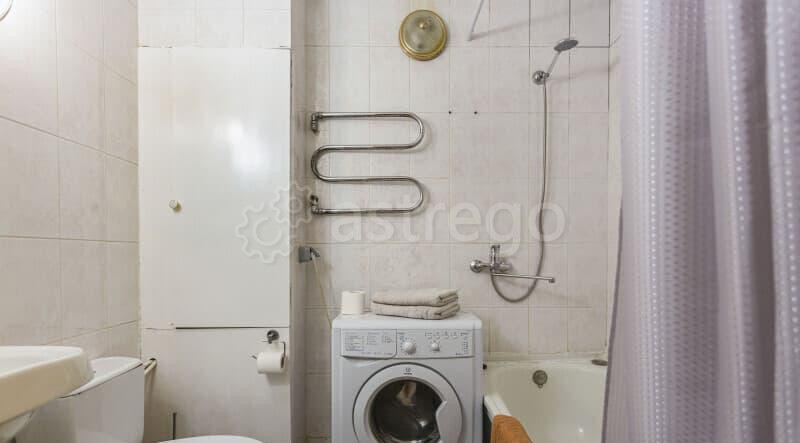 1-комн. квартира, 43 м2, 5/17 эт. Москва - изображение 5