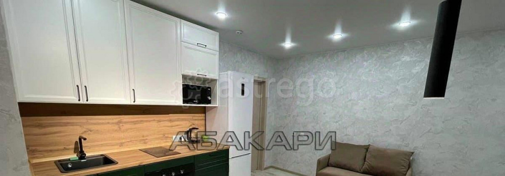 Студия, 38 м2, 14/18 эт. Красноярск - изображение 1
