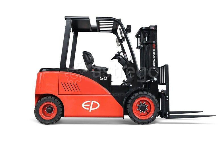 Электропогрузчик четырехопорный EP CPD 45/50 F8 OPTIMAL SERIES Пермь - изображение 1