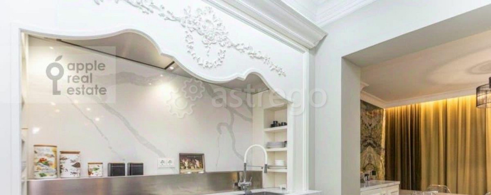4-комн. квартира, 163 м2, 3/15 эт. Москва - изображение 5