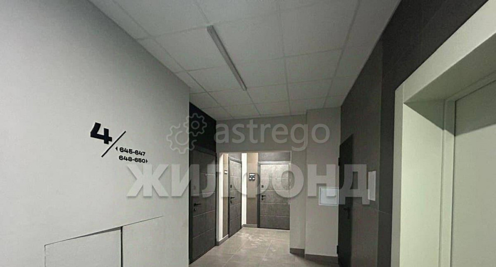 Студия, 30.8 м2, 4/16 эт. Барнаул - изображение 1