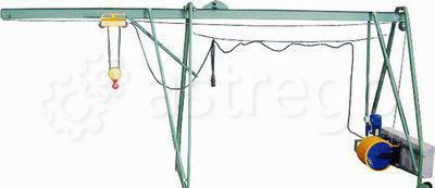 Кран "Умелец" 320кг Уфа - изображение 1