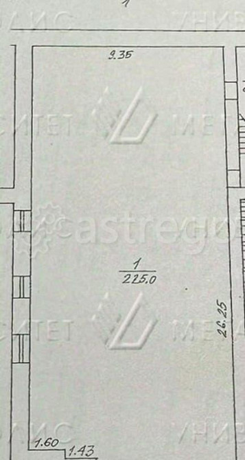 Производственное, 234 м2 Москва - изображение 4