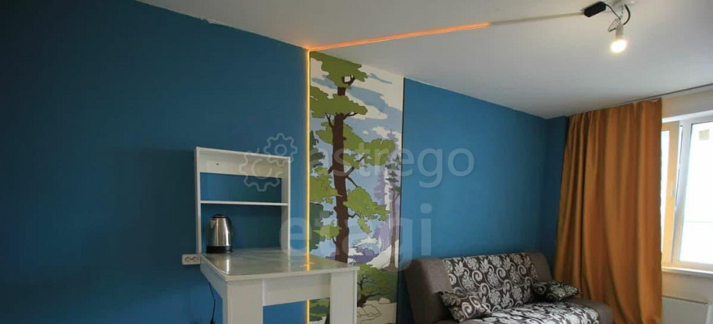 Студия, 30 м2, 8/19 эт. Красноярск - изображение 2
