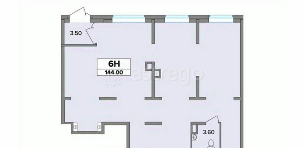Свободного назначения, 144 м2 Санкт-Петербург - изображение 2
