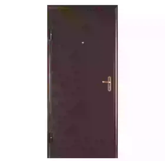 Дверь металлическая стандарт/Альфа дверного полотна 50 мм 880х2050 Екатеринбург