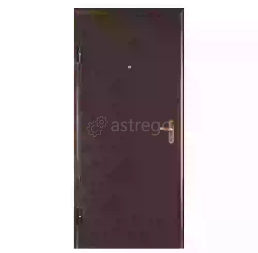 Дверь металлическая стандарт/Альфа дверного полотна 50 мм 880х2050 Екатеринбург - изображение 1