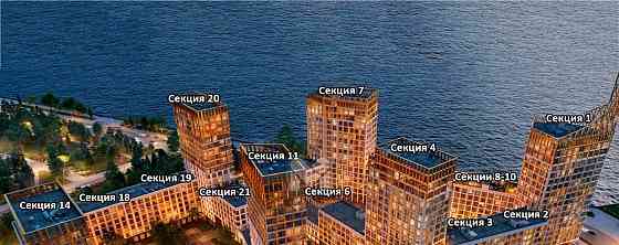 4-комн. квартира, 102.6 м2, 15/19 эт. Санкт-Петербург