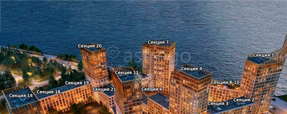 4-комн. квартира, 102.6 м2, 15/19 эт. Санкт-Петербург - изображение 4