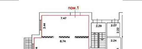 Свободного назначения, 64.2 м2 Одинцово