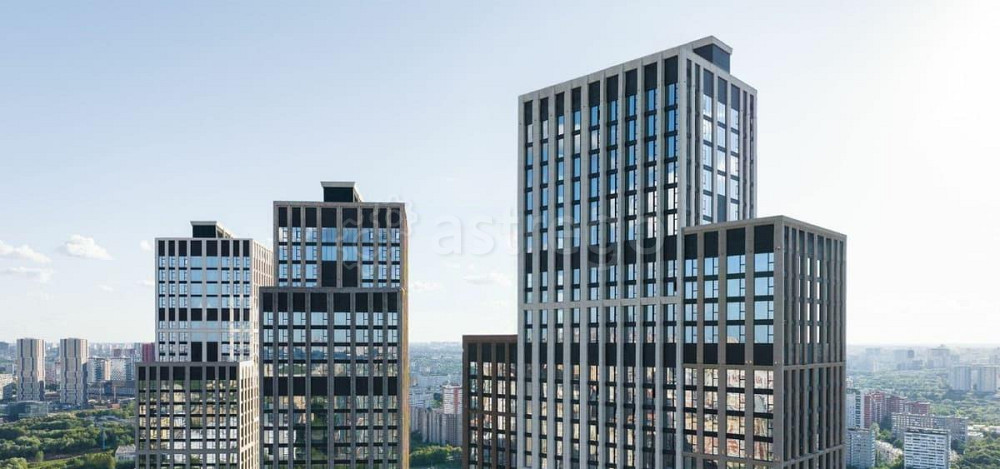4-комн. квартира, 116.2 м2, 27/52 эт. Москва - изображение 4