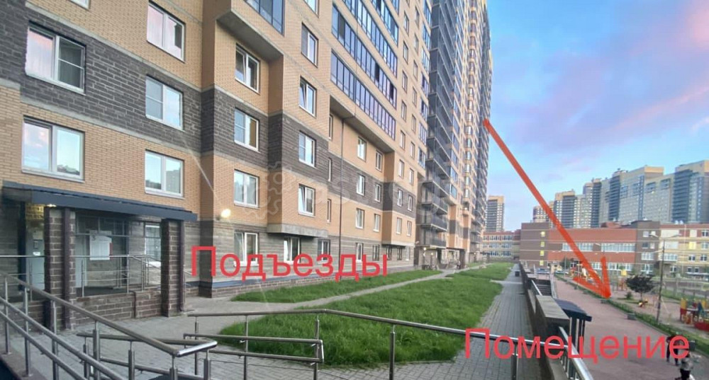 Свободного назначения, 20 м2 Санкт-Петербург - изображение 3