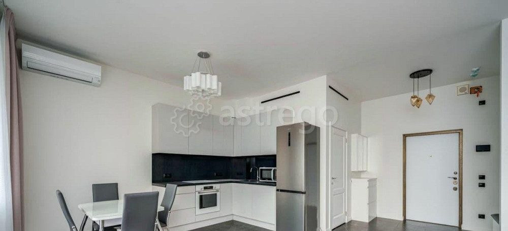 2-комн. апарт-ы, 90 м2, 6/17 эт. Москва - изображение 4