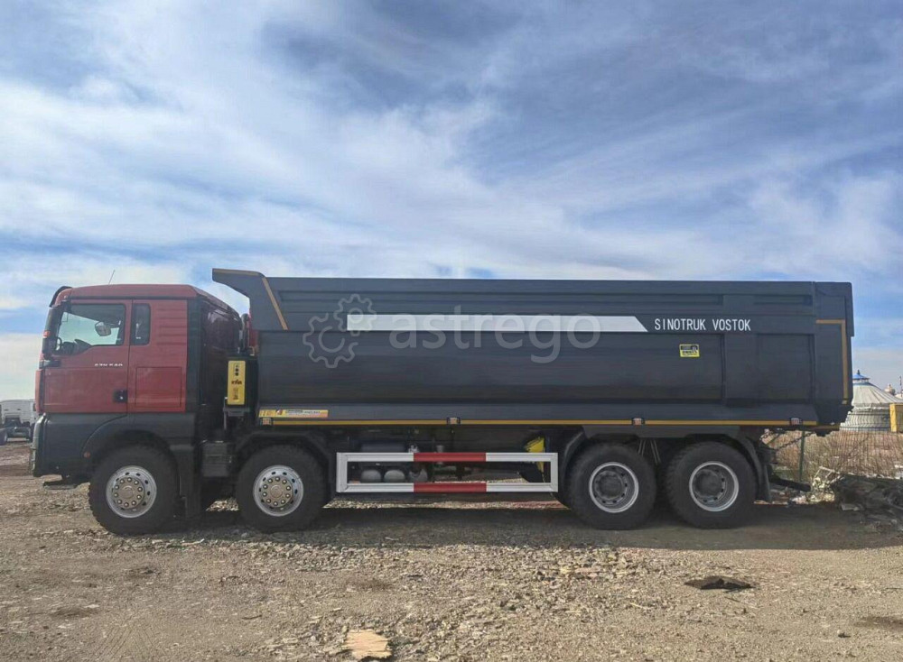 Самосвал Sitrak C7H 8х4 38 м3 540 л.с. МКПП Набережные Челны - изображение 1