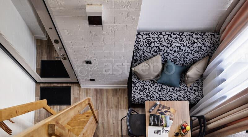 1-комн. апарт-ы, 13 м2, 1/1 эт. Подольск - изображение 9