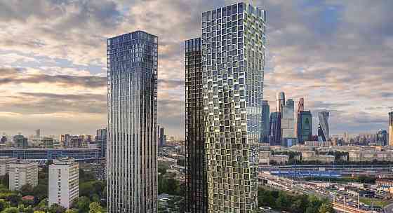 4-комн. квартира, 117.83 м2, 38/41 эт. Москва