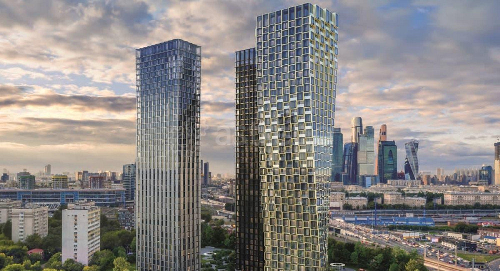 4-комн. квартира, 117.83 м2, 38/41 эт. Москва - изображение 3