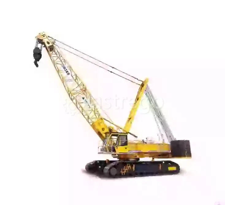 Кран гусеничный Zoomlion ZCC1500, грузоподъемность 150 т, вылет стрелы 76 м Краснодар - изображение 1