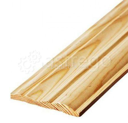 Наличник 14х120х2200 мм, фигурный, сосна Омск - изображение 1