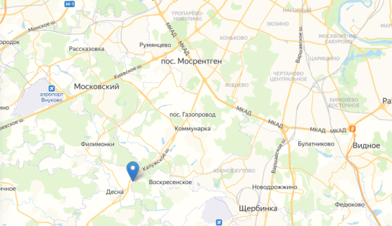Земля промышленного назначения, 30 га Москва