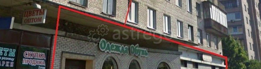 Торговое помещение, 376 м2 Санкт-Петербург - изображение 1