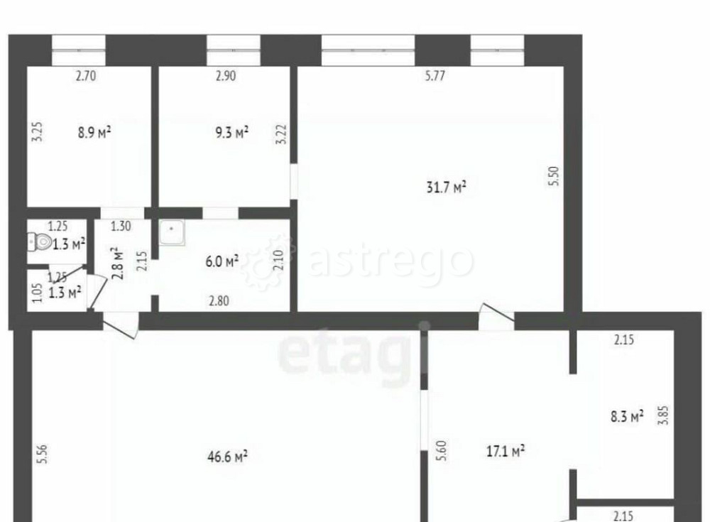 Торговое помещение, 132 м2 Коряжма - изображение 3