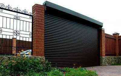 Рольворота с доставкой и монтажом Челябинск