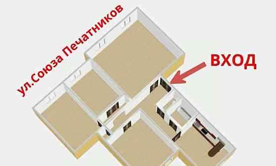 4-комн. квартира, 112 м2, 5/5 эт. Санкт-Петербург