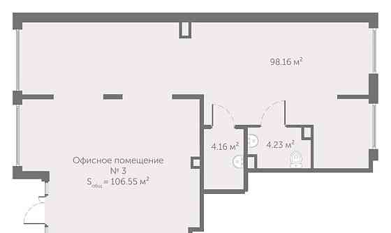 Свободного назначения, 106.55 м2 Санкт-Петербург