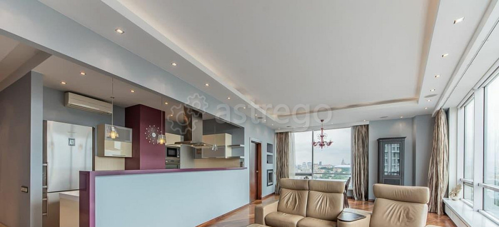 4-комн. квартира, 135 м2, 15/34 эт. Москва - изображение 5