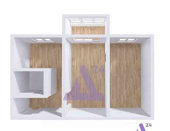 2-комн. квартира, 44.1 м2, 5/5 эт. Новоалтайск