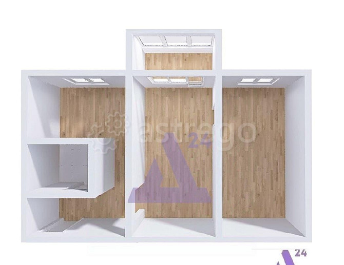 2-комн. квартира, 44.1 м2, 5/5 эт. Новоалтайск - изображение 5