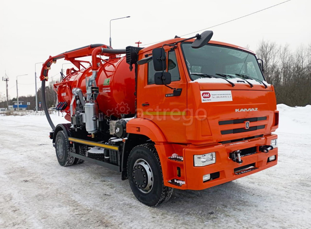 Илососная машина КО-507К Самара - изображение 1