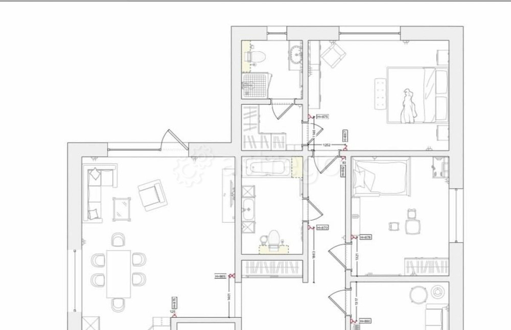 Коттедж, 150 м2, 7.16 сотки, 1 эт. Раменское - изображение 3