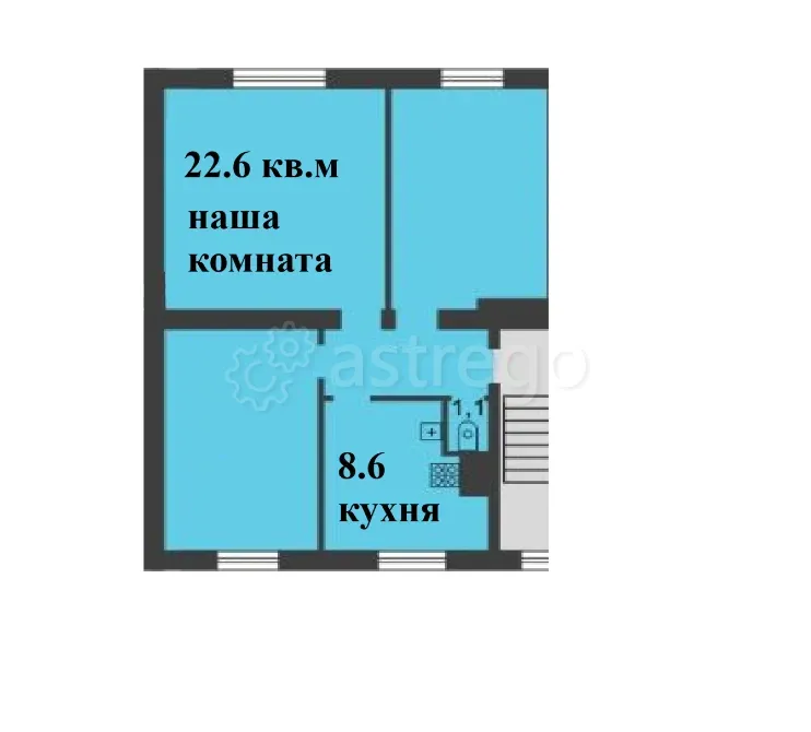 Комната, 23 м2, 1/3 эт. Нижний Новгород - изображение 10