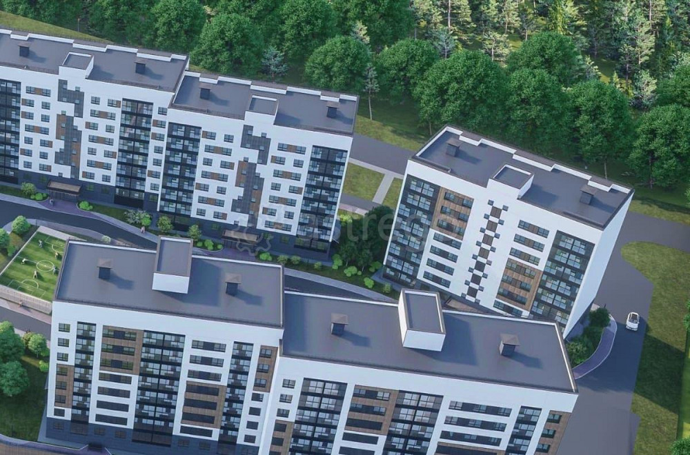 1-комн. квартира, 53.7 м2, 5/8 эт. Майма - изображение 2