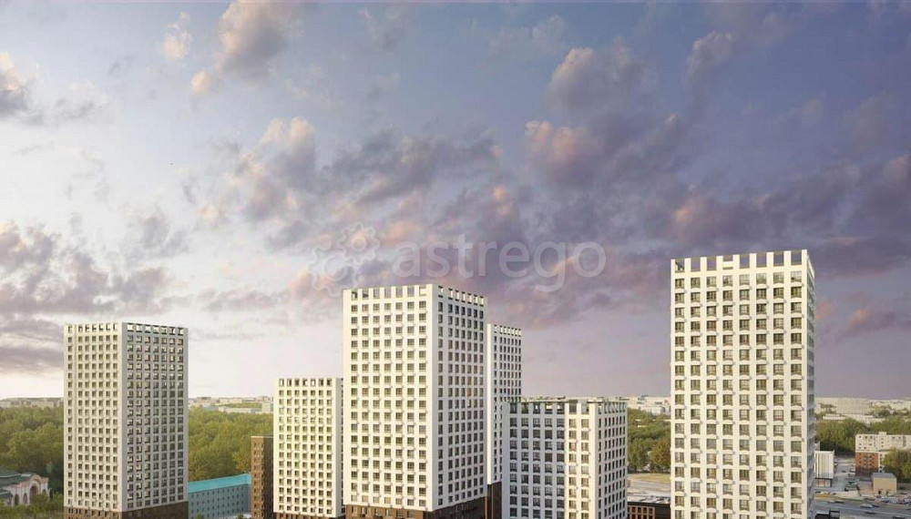 3-комн. квартира, 88.9 м2, 12/25 эт. Уфа - изображение 4