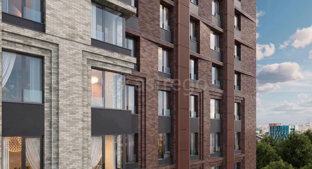 4-комн. квартира, 106.9 м2, 22/22 эт. Москва - изображение 5
