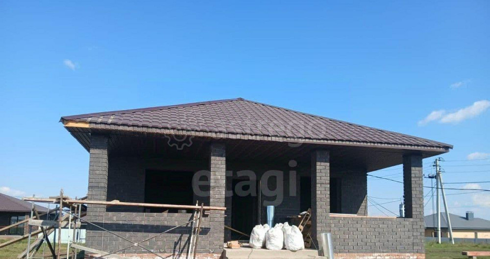 Дом, 127 м2, 8 соток, 1 эт. Кармаскалы - изображение 1