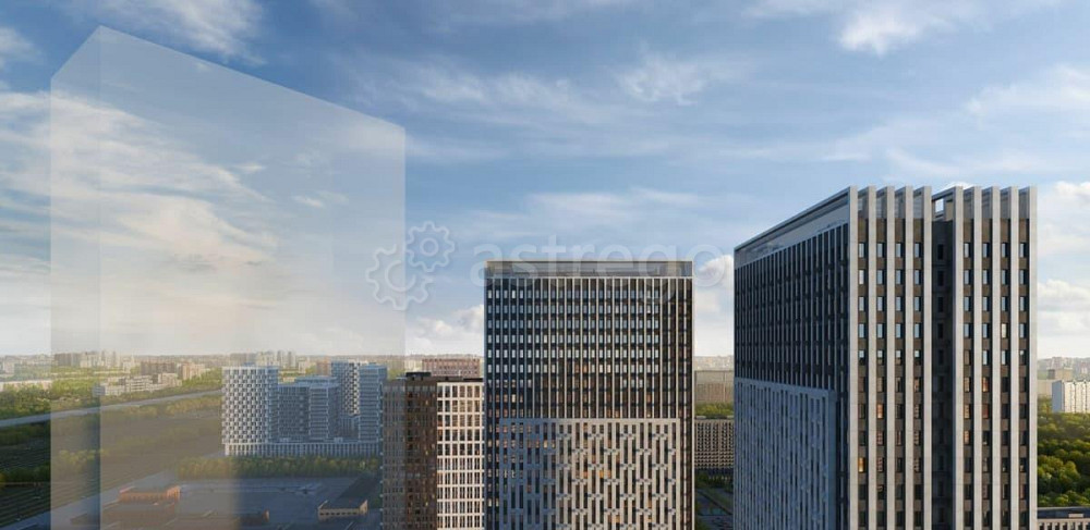 2-комн. квартира, 61.6 м2, 25/40 эт. Москва - изображение 10