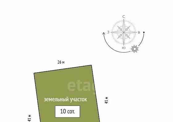 Дом, 70 м2, 10 соток, 1 эт. Емельяново