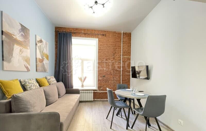 1-комн. квартира, 20 м2, 2/5 эт. Санкт-Петербург - изображение 9