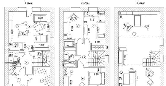 Таунхаус, 144.65 м2, 3 эт. Москва