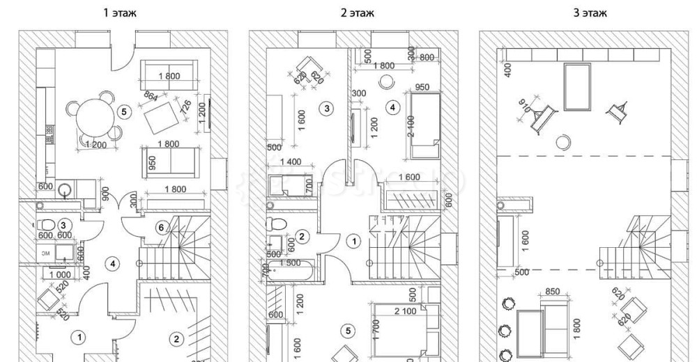 Таунхаус, 144.65 м2, 3 эт. Москва - изображение 1