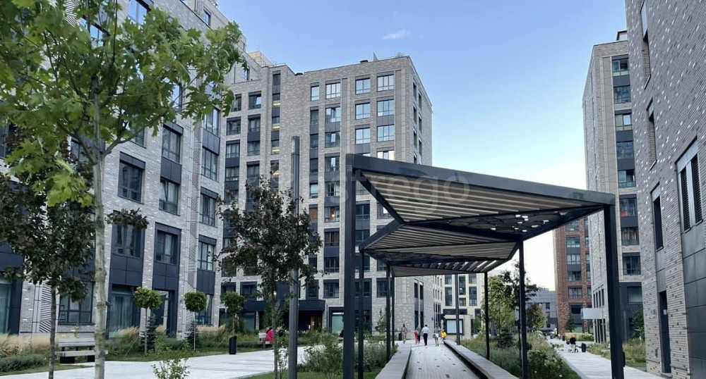 2-комн. квартира, 60 м2, 1/19 эт. Москва - изображение 3